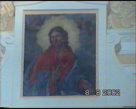 affresco del Sacro Cuore