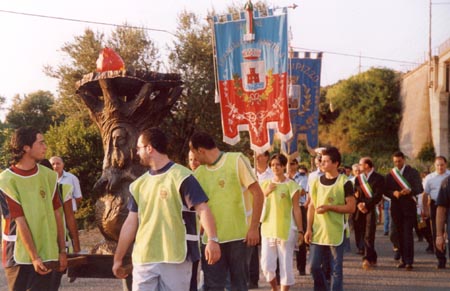 Braciere di San Francesco  16-7-2004