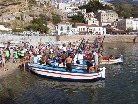 PROCESSIONE RELIQUIA DI SAN FRANCESCO 17-7-2004 (2)